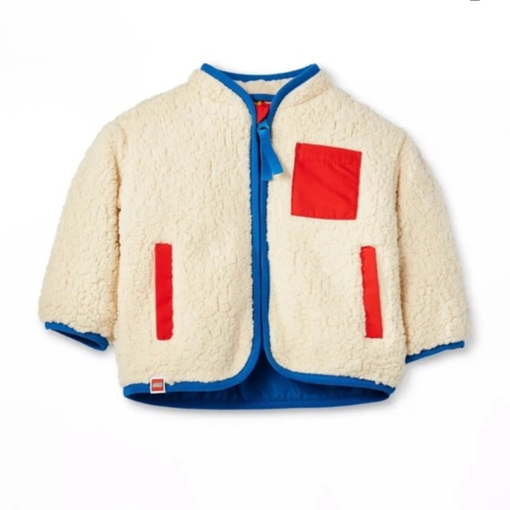 Lego x Target Fleece Sherpa Jacket NB